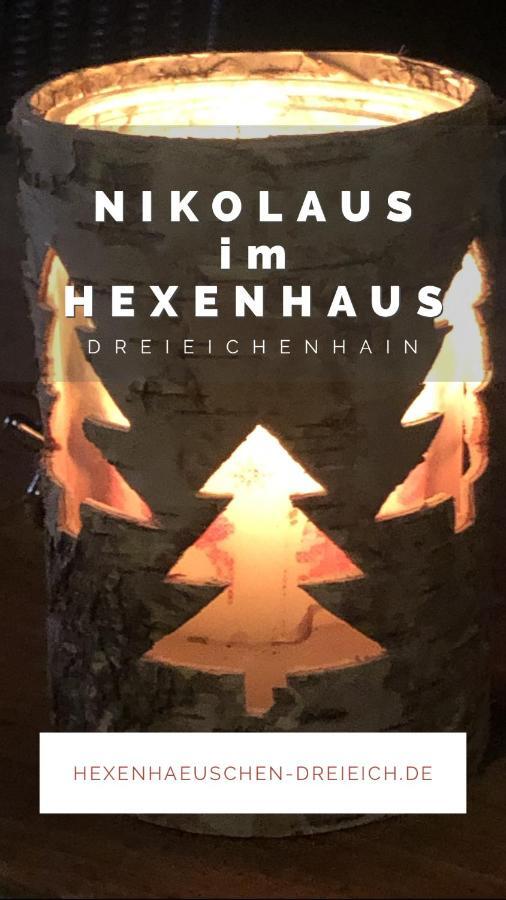 Hexenhaeuschen Dreieichenhain Exteriér fotografie