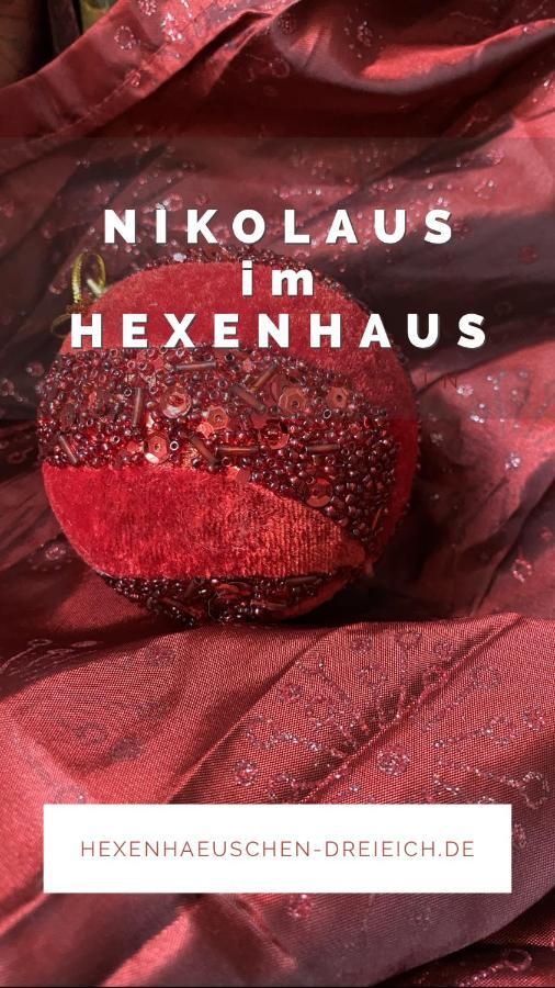 Hexenhaeuschen Dreieichenhain Exteriér fotografie